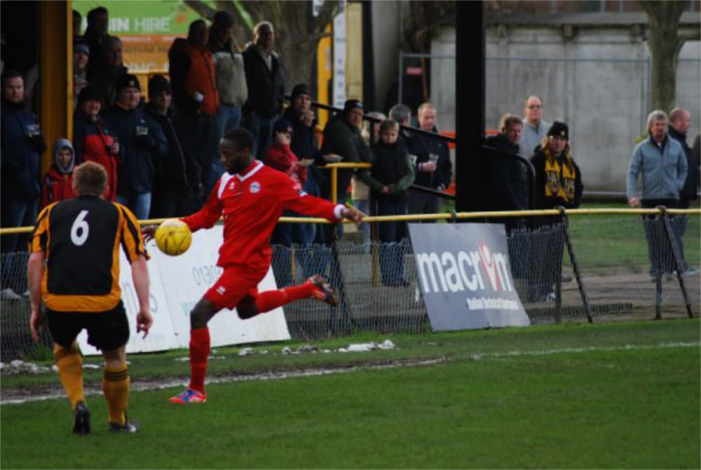 Folkestone Invictor v CDG 26/01/2013