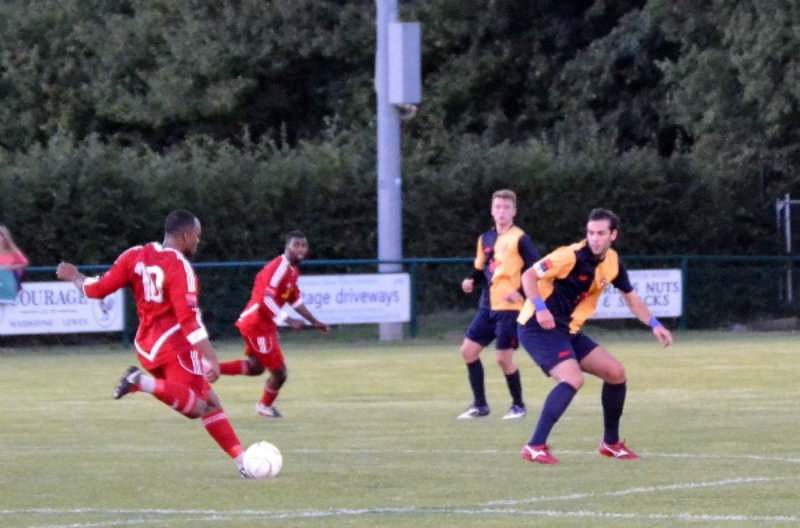 CDG v Eastbourne Town 20/08/2013