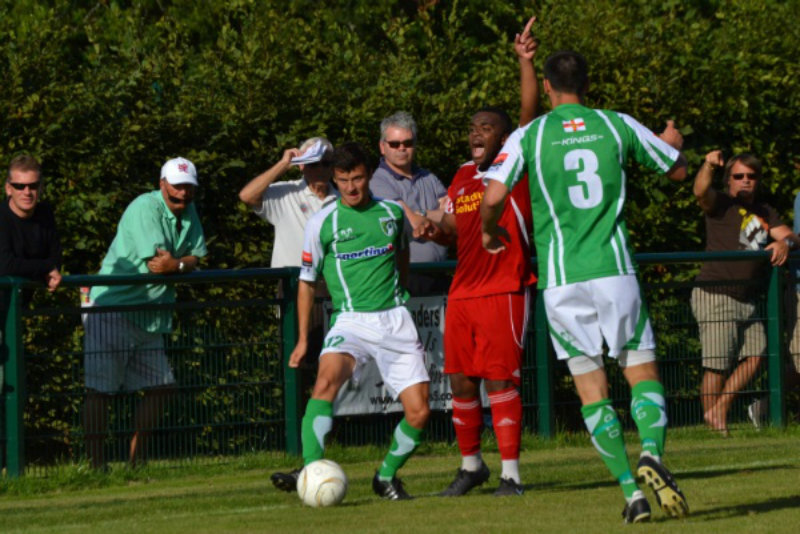 CDG v Guernsey FAC Prel 06/09/2013