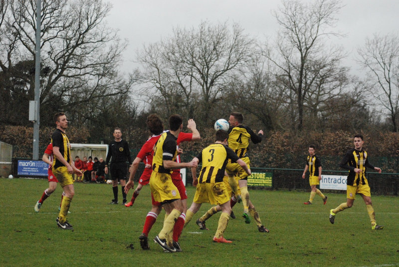 CDG v Southwick 20/02/2016