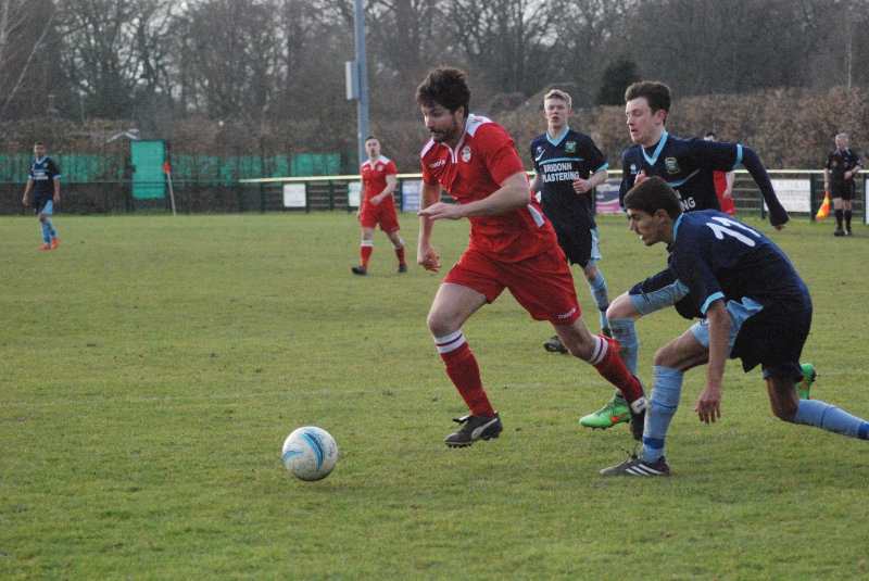 CDG v Ringmer 27/02/2016