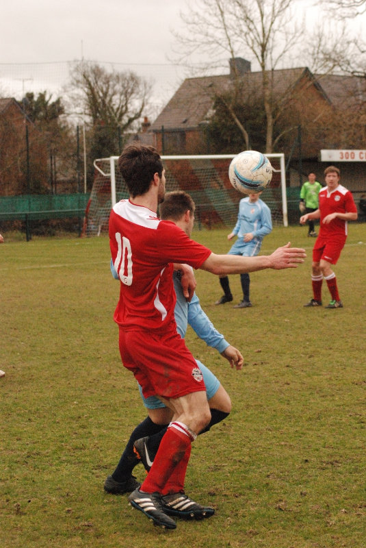 CDG v Seaford Town 26/03/2016