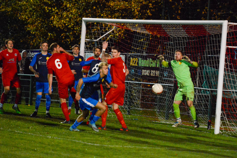 CDG v Newhaven SSC R2 03/11/2020