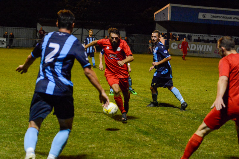 Crowborough Ath v CDG FAC EP 01/09/2020